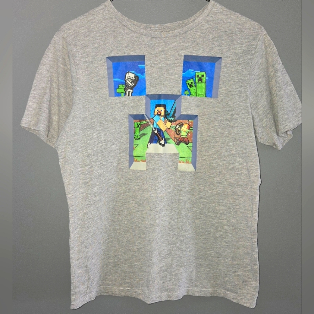Youth 14-16 Minecraft T-Shirt